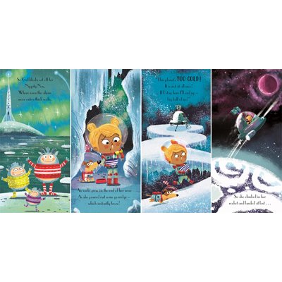 Futuristic Fairy Tales: Goldilocks in Space