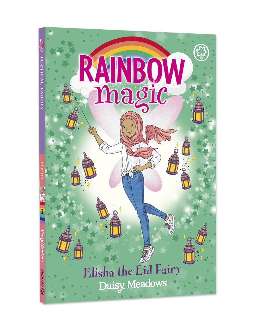 Rainbow Magic: Elisha the Eid Fairy