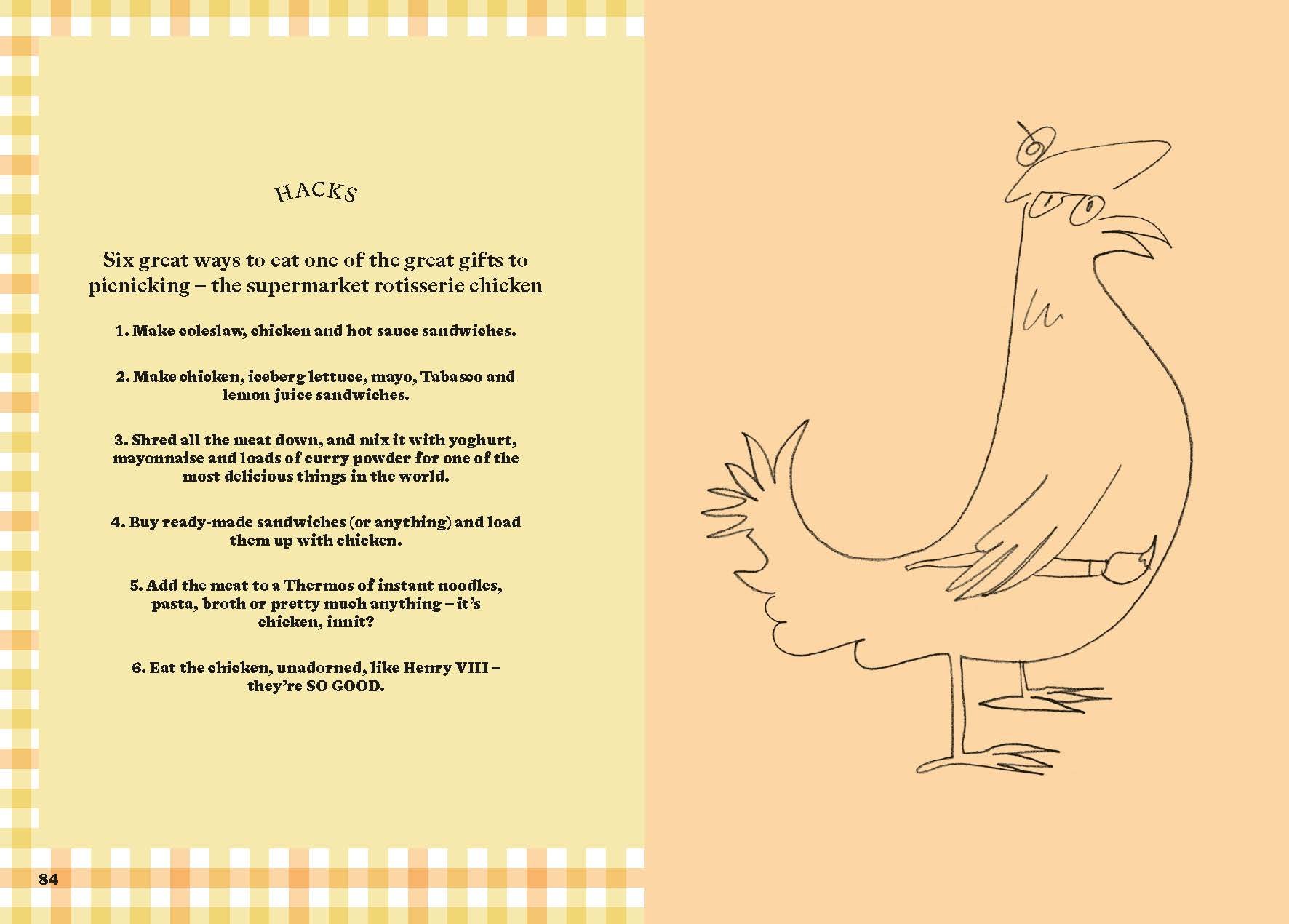 Max’s Picnic Book