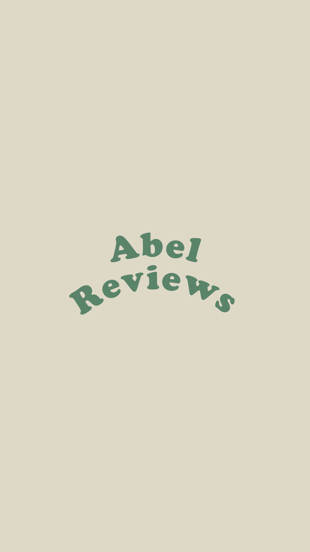 Abel Reviews
