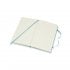 Reef Blue Ruled Hard Notebook Large