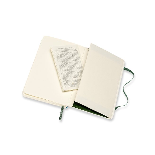 Myrtle Green Pocket Ruled Sofcover Notebook
