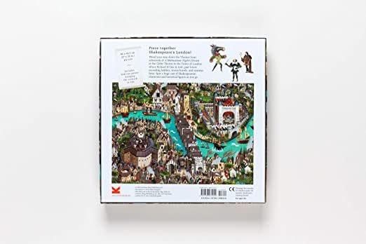 The World of Shakespeare 1000 Piece Jigsaw Puzzle