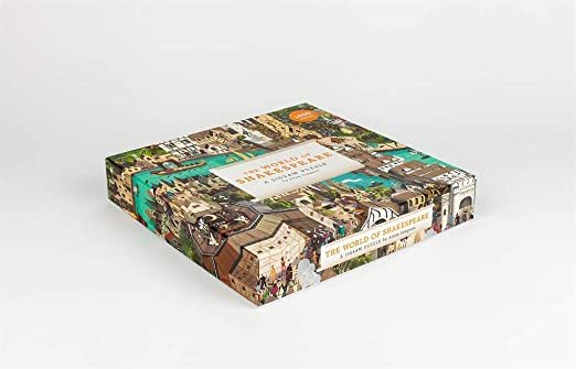 The World of Shakespeare 1000 Piece Jigsaw Puzzle