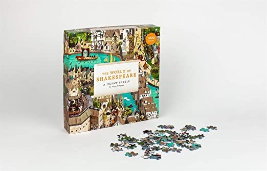 The World of Shakespeare 1000 Piece Jigsaw Puzzle