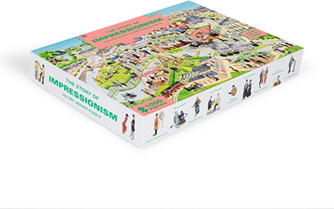 The Story of Impressionism 1000 Piece Jigsaw Puzzle
