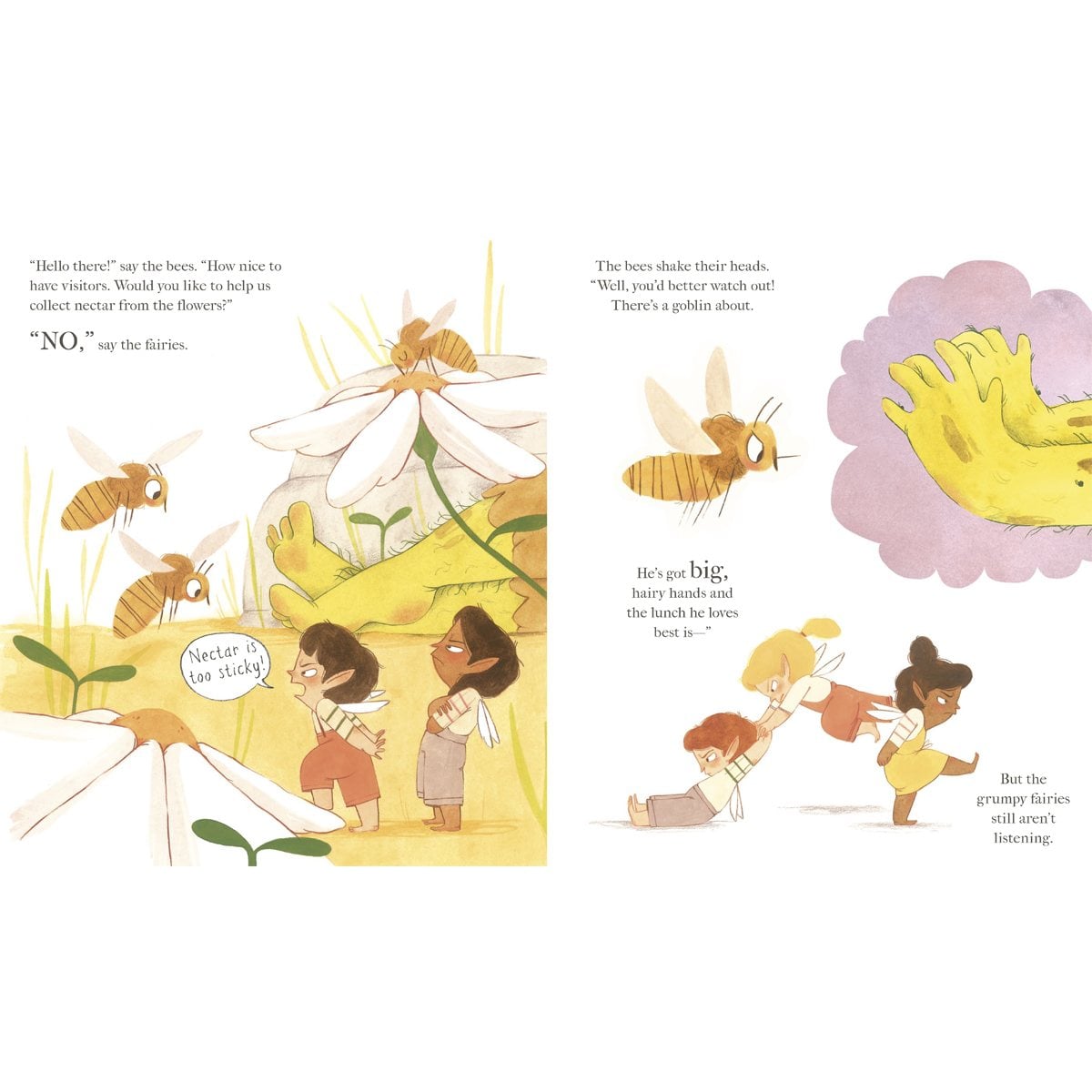 The Grumpy Fairies