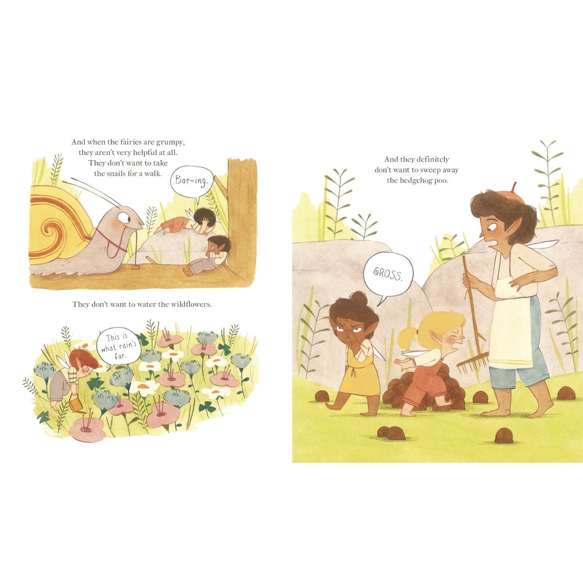The Grumpy Fairies