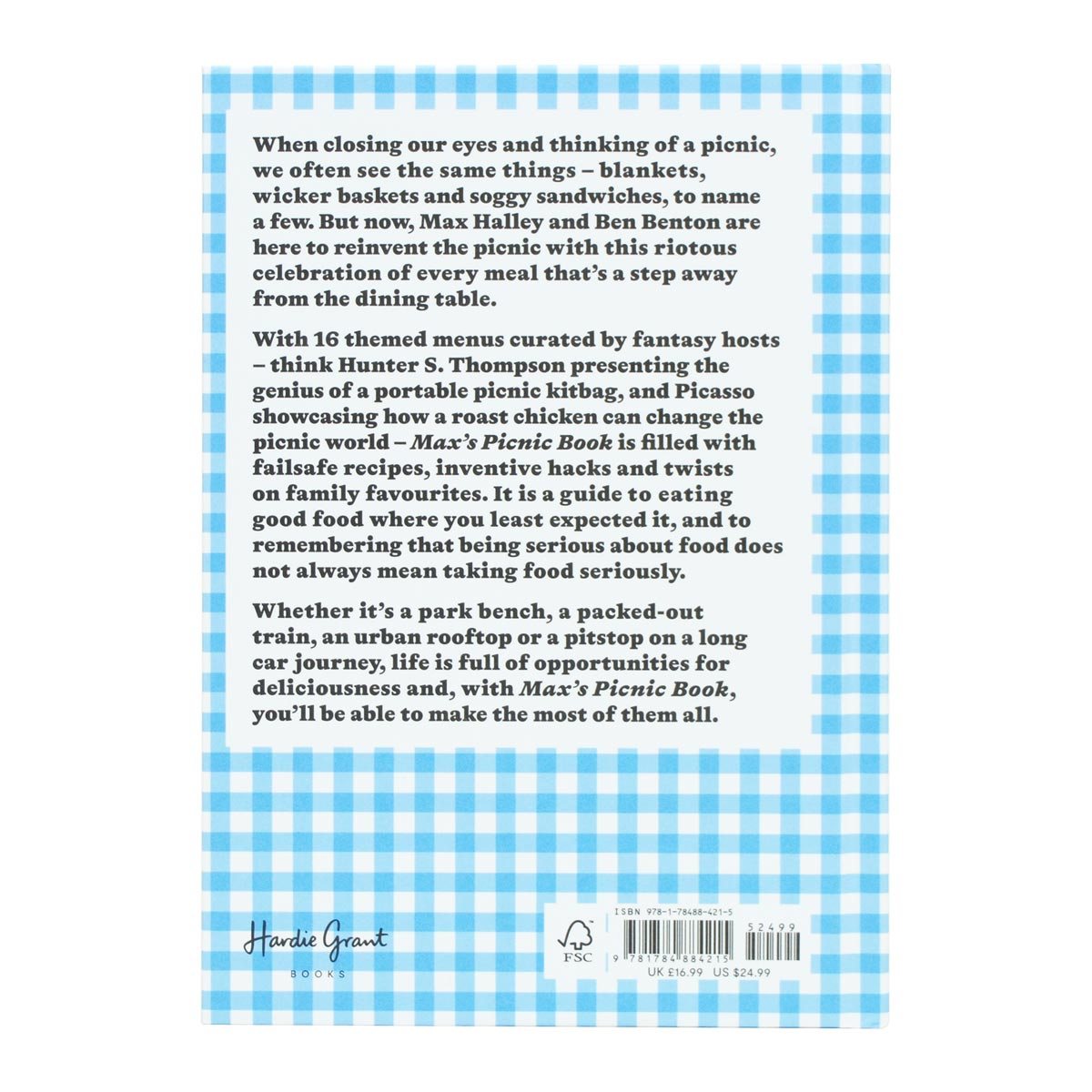 Max’s Picnic Book
