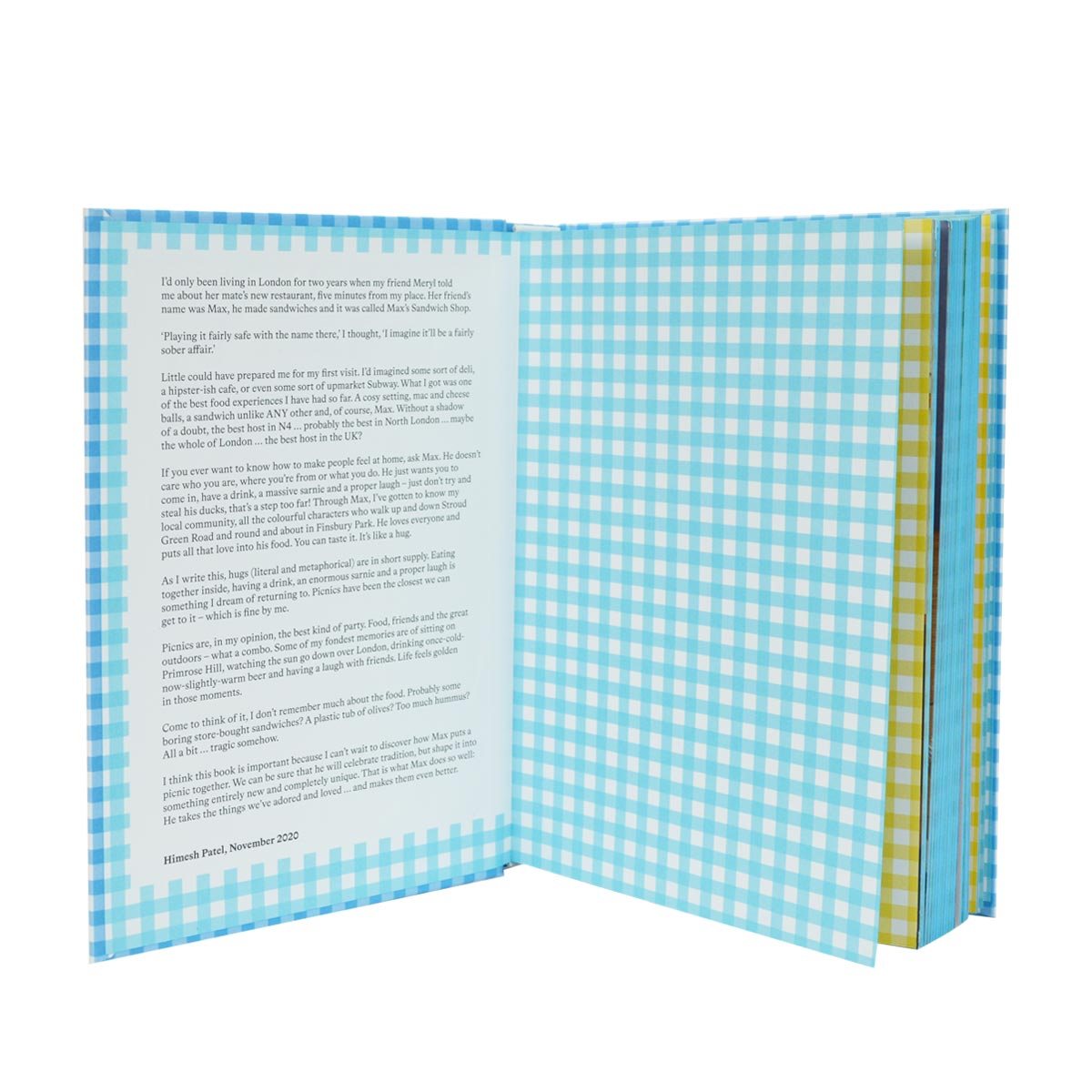 Max’s Picnic Book