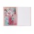 Mint A5 Lined Stapled Koverbook Blush