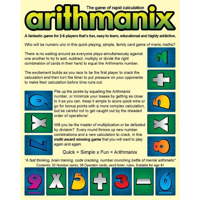Arithmanix