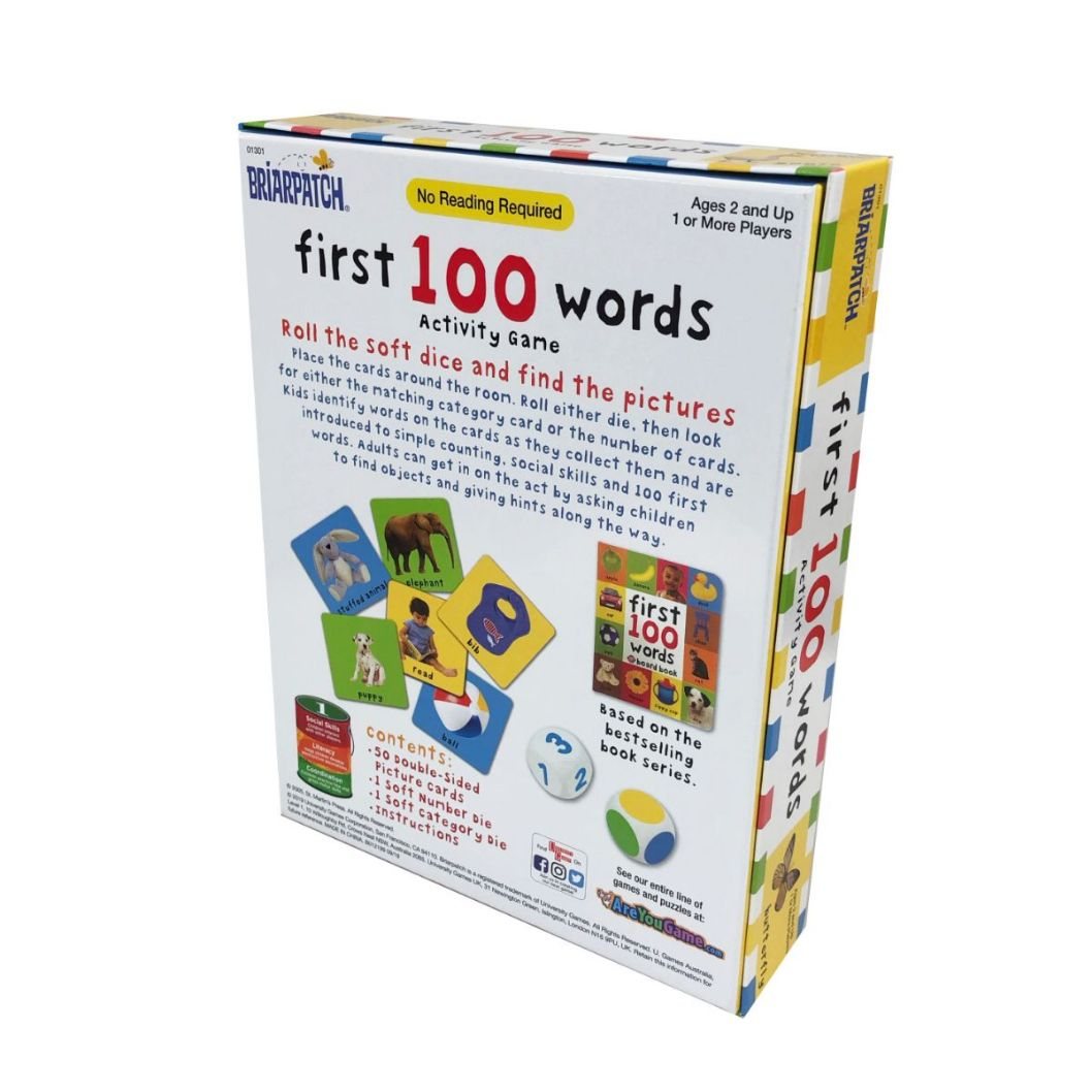 First 100 Words Activity Game 