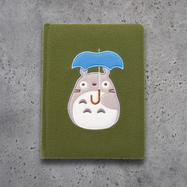 My Neighbor Totoro: Totoro Plush Journal