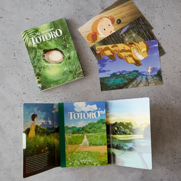 My Neighbor Totoro: 30 Postcards