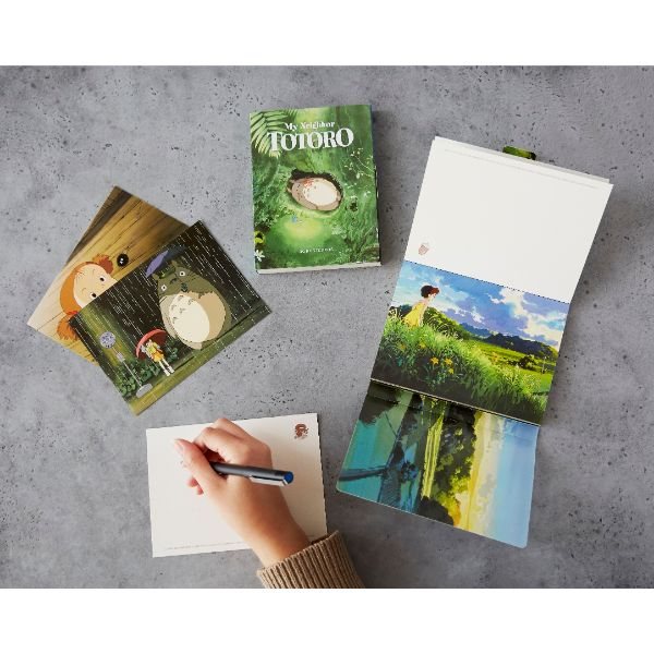 My Neighbor Totoro: 30 Postcards