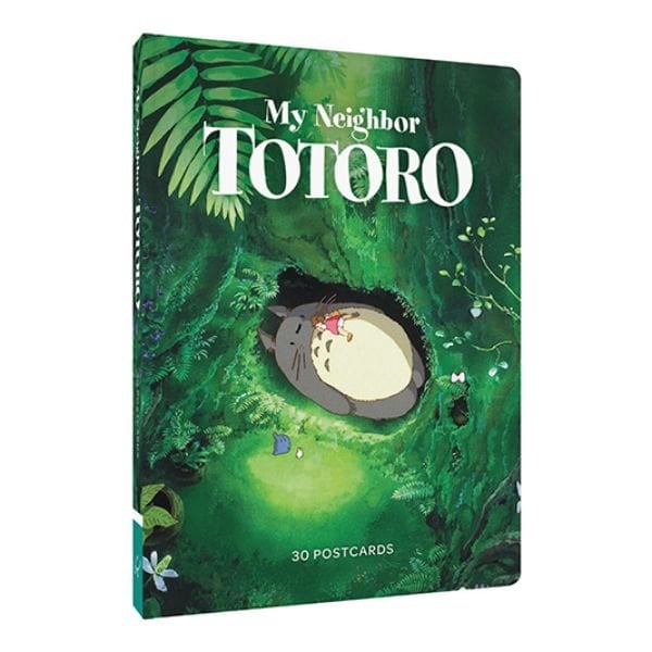 My Neighbor Totoro: 30 Postcards