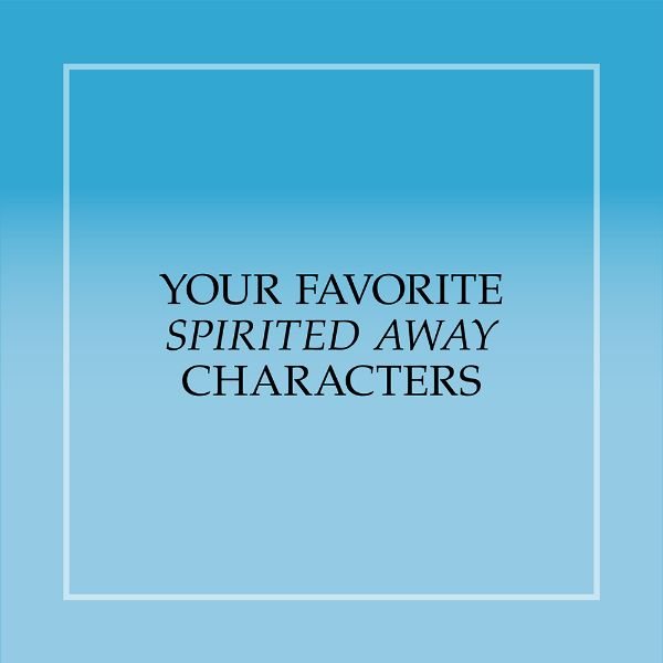 Spirited Away Pencils