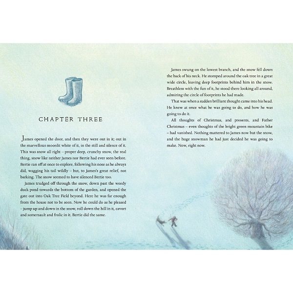 The Snowman: A full-colour retelling of the classic