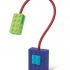Blocky Book Light - Blue