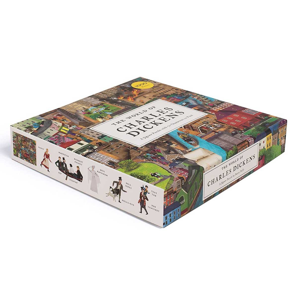 World Of Charles Dickens 1000 Piece Jigsaw Puzzle