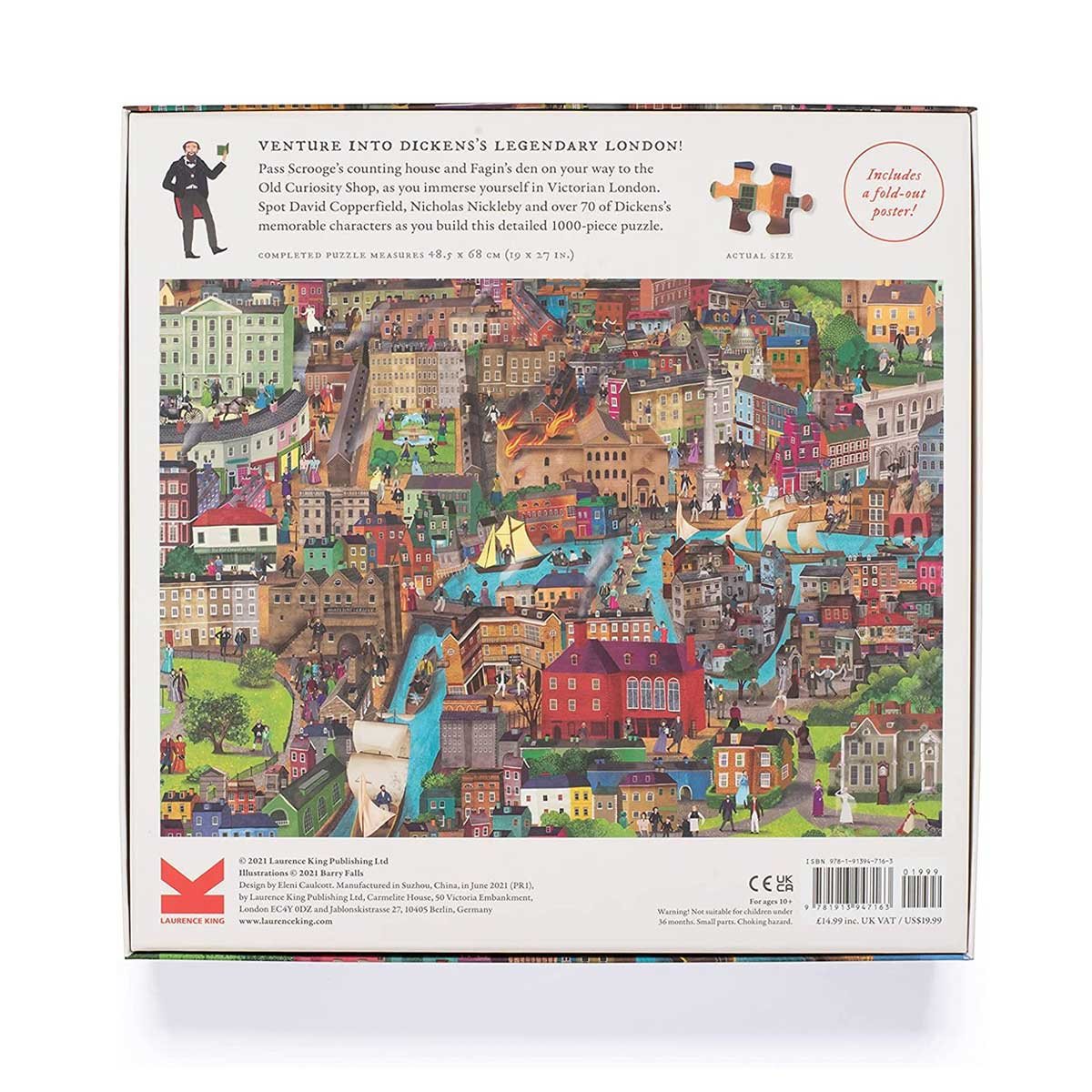 World Of Charles Dickens 1000 Piece Jigsaw Puzzle