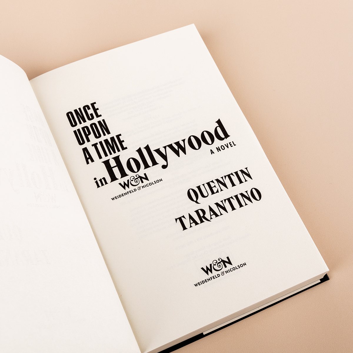 Once Upon a Time in Hollywood