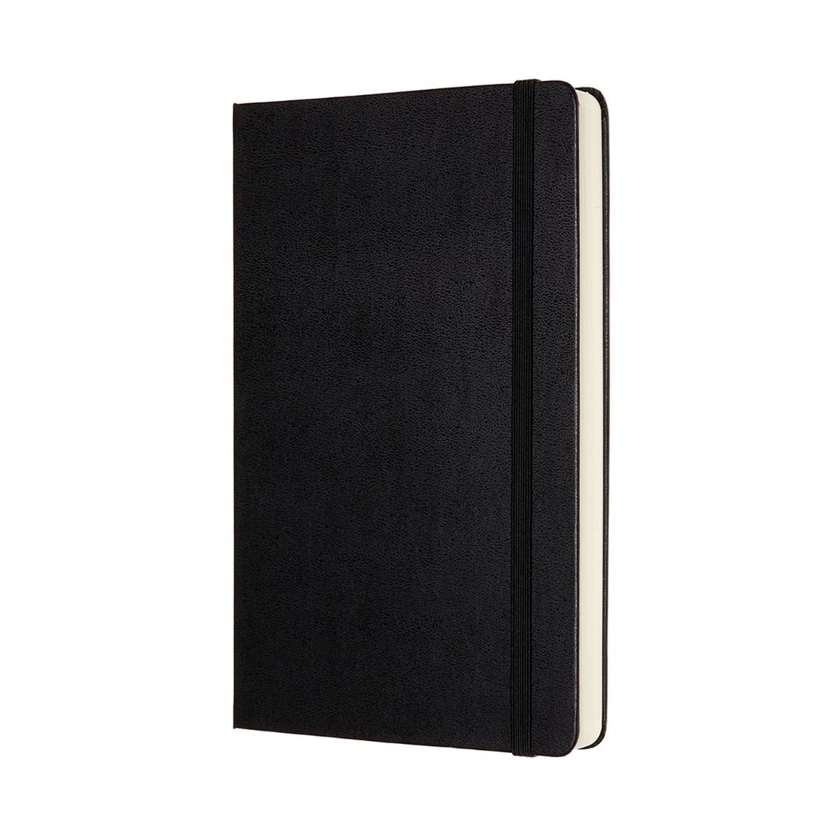 Black Notebook Expanded Large Plain Hardback