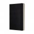 Black Notebook Expanded Large Plain Hardback
