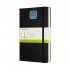 Black Notebook Expanded Large Plain Hardback