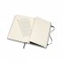 Notebook Plain Medium Black Hardback