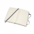 Black Notebook Expanded Large Plain Hardback