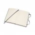 Notebook Plain Medium Black Hardback