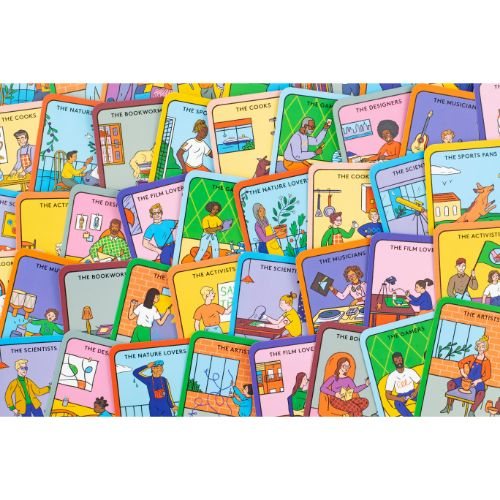 We Are Family Card Game