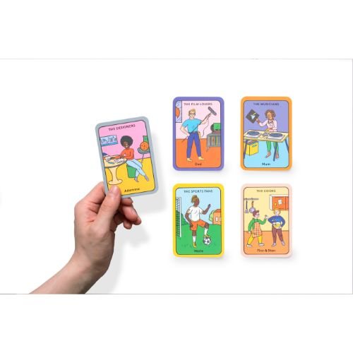 We Are Family Card Game