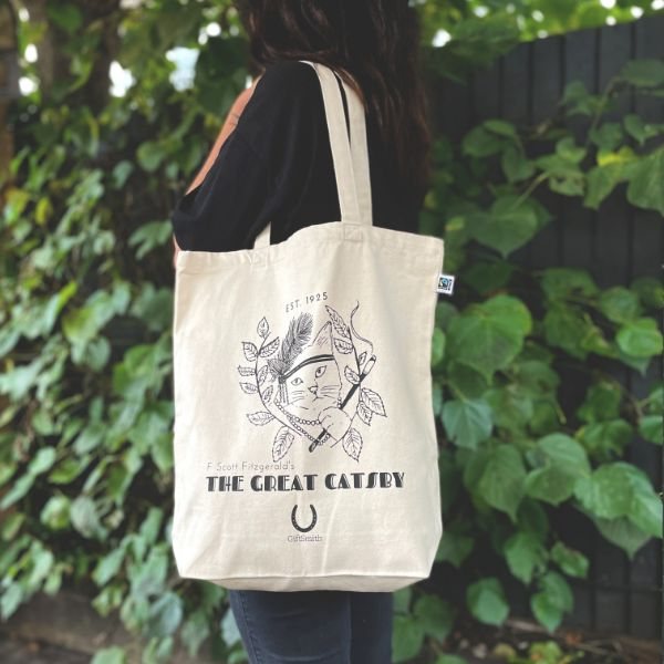 The Great Catsby Cloth Bag
