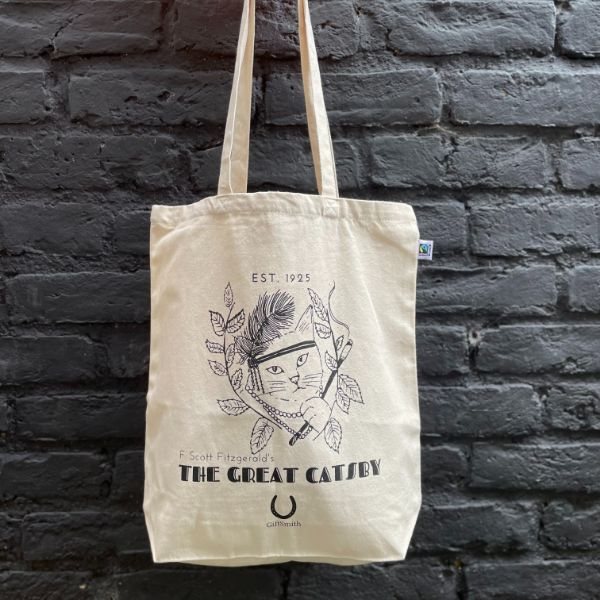 The Great Catsby Cloth Bag