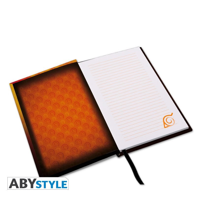 Naruto Konoha Group Notebook