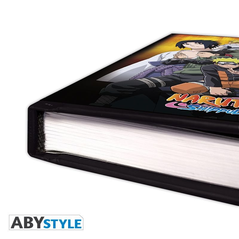 Naruto Konoha Group Notebook