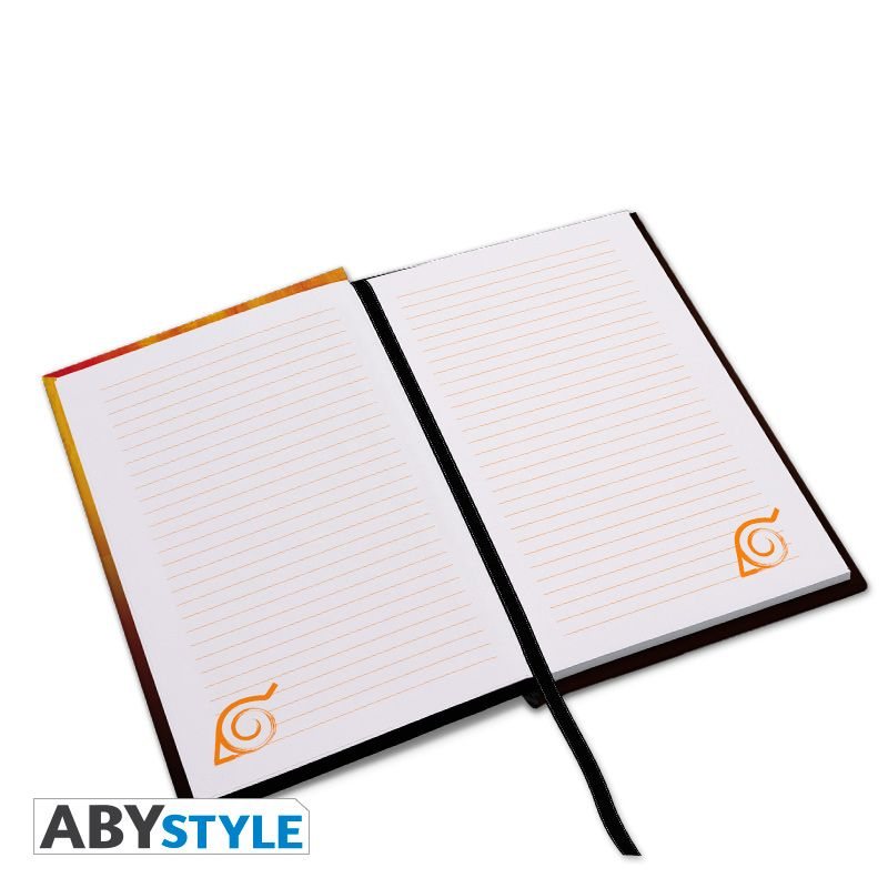 Naruto Konoha Group Notebook