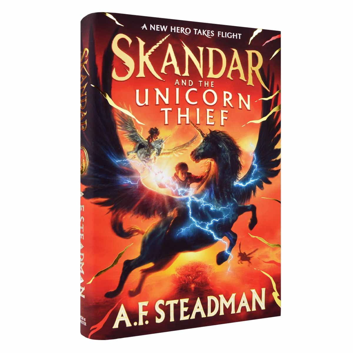 Skandar and the Unicorn Thief Volume 1