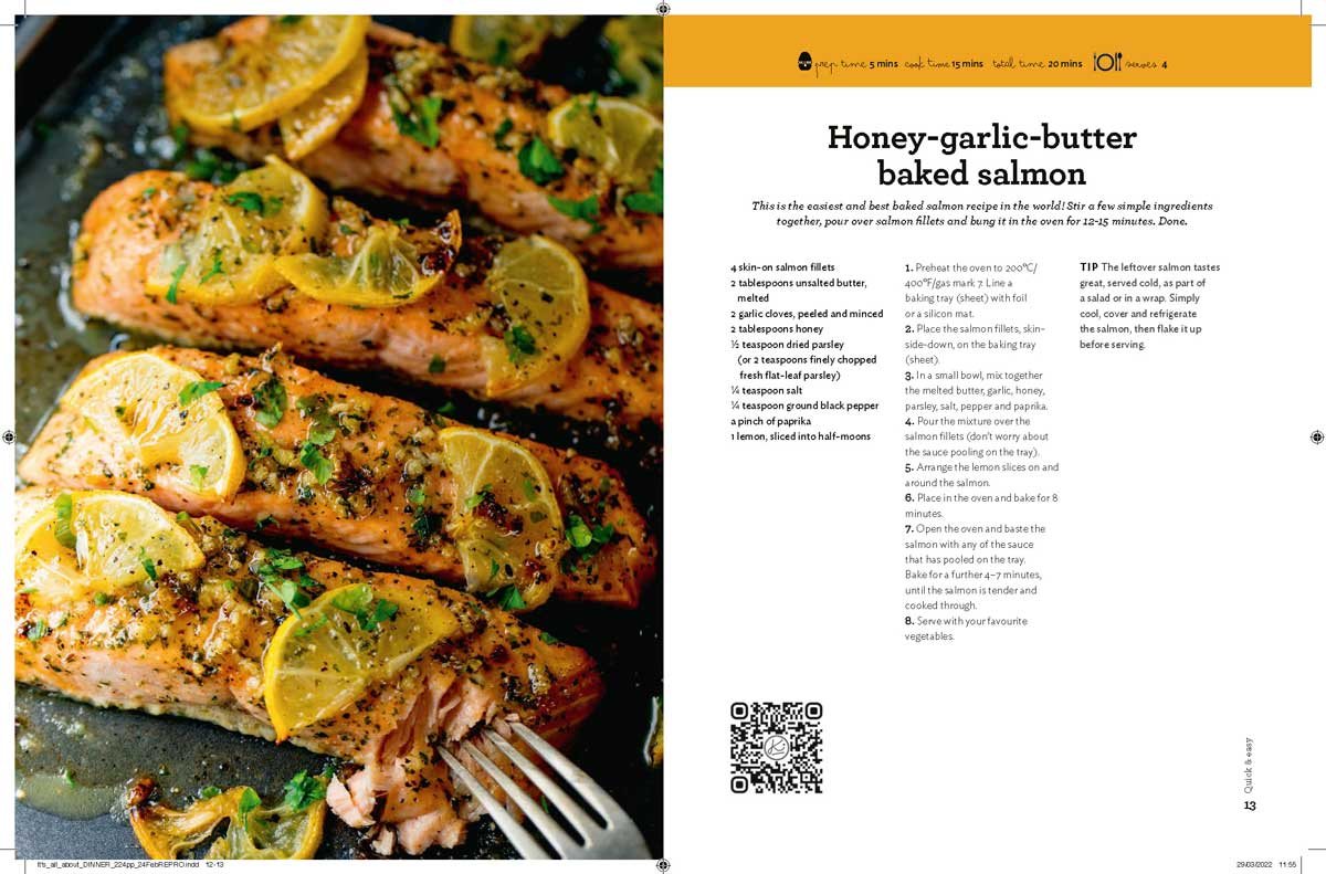 Kitchen Sanctuary: It's All About Dinner