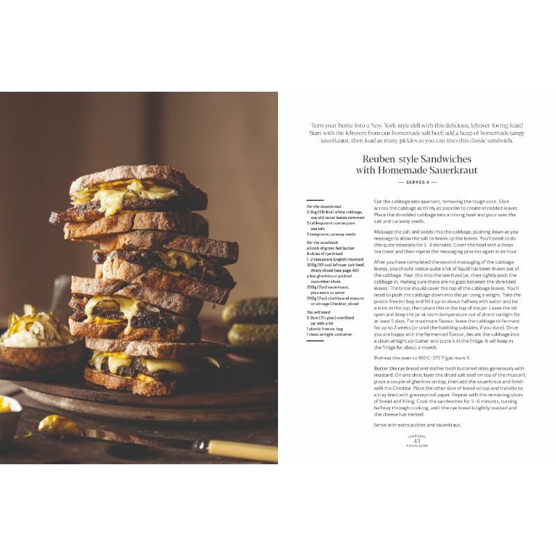 Pipers Farm The Sustainable Meat Cookbook