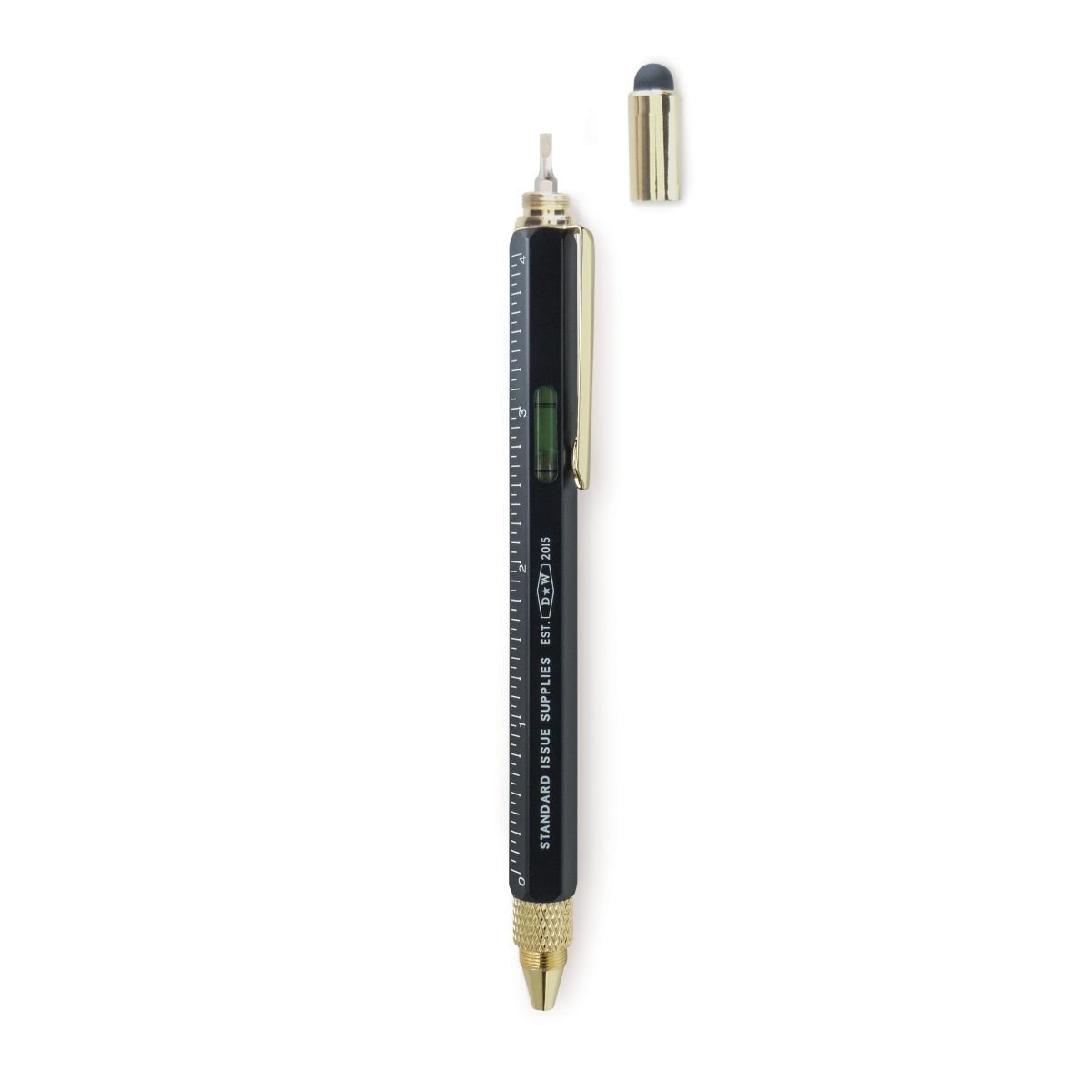 Standard Issue Multi Tool Pen Black