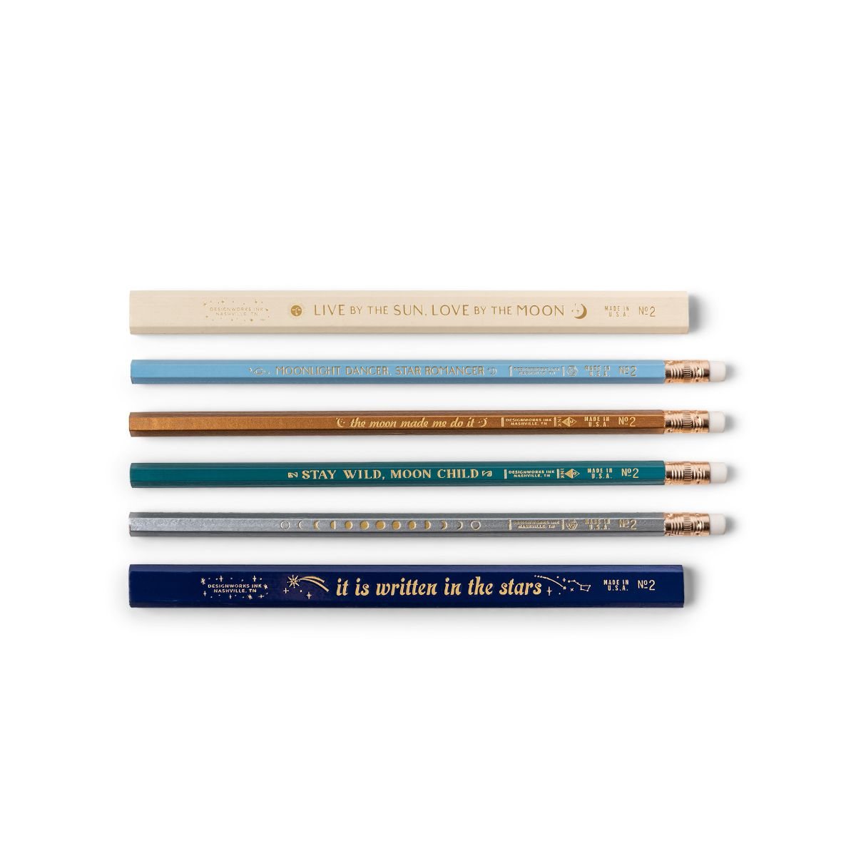 Celestial Pencil Set