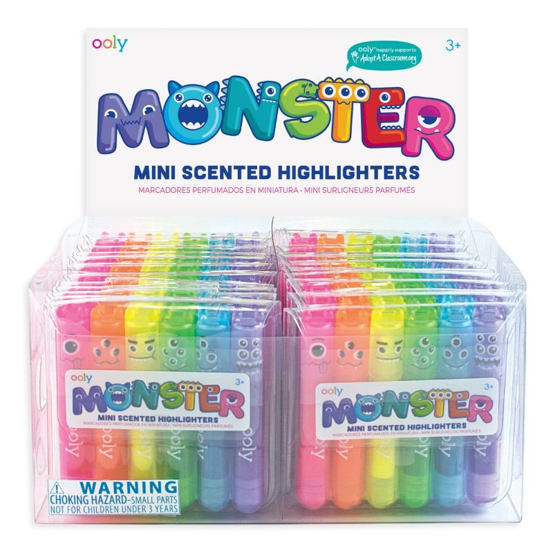 Mini Monster Highlighters