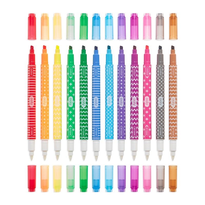 Make No Mistakes Erasers Markers
