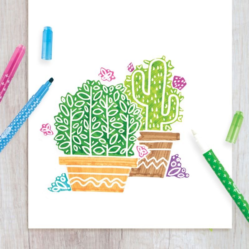 Make No Mistakes Erasers Markers