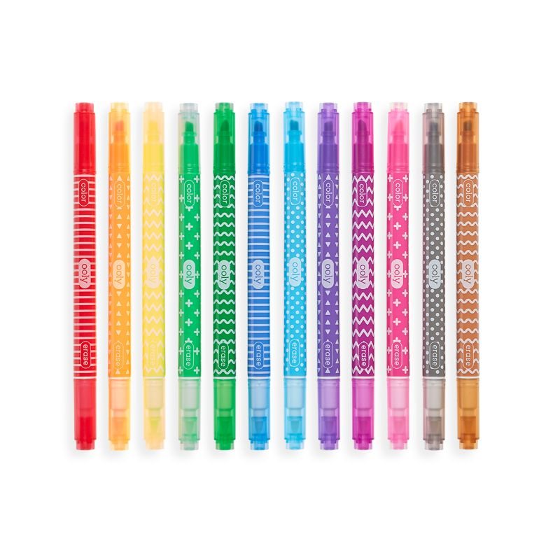 Make No Mistakes Erasers Markers