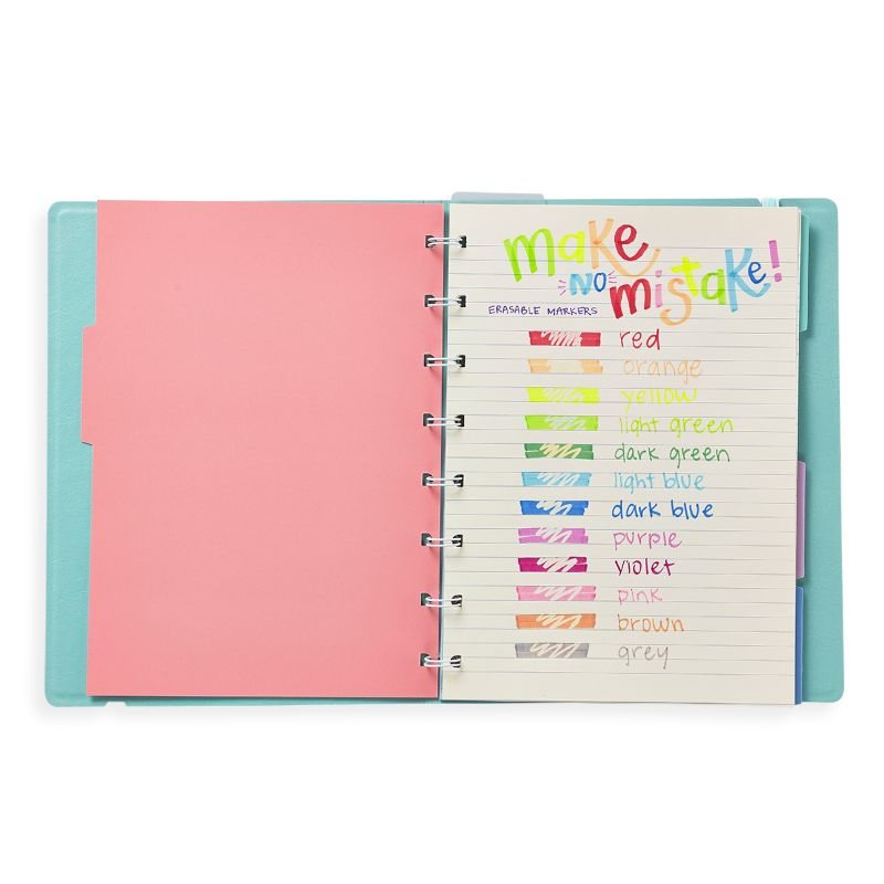 Make No Mistakes Erasers Markers